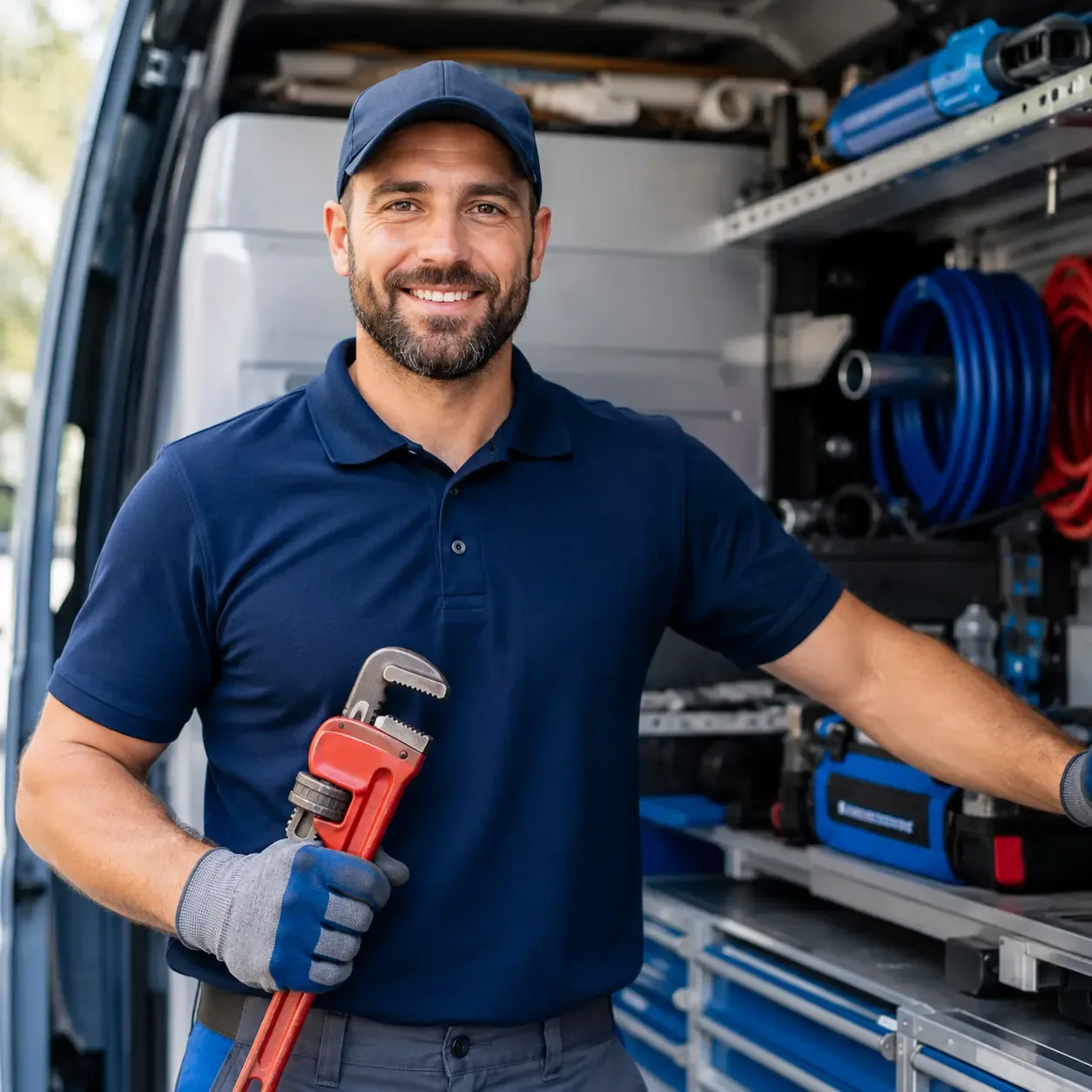 Local emergency plumbing professionals in Rose Hill, KS