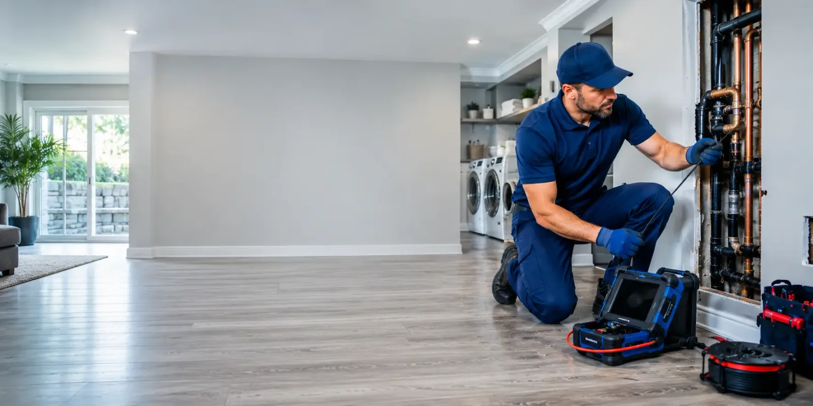 Emergency plumbing questions in Rose Hill, KS