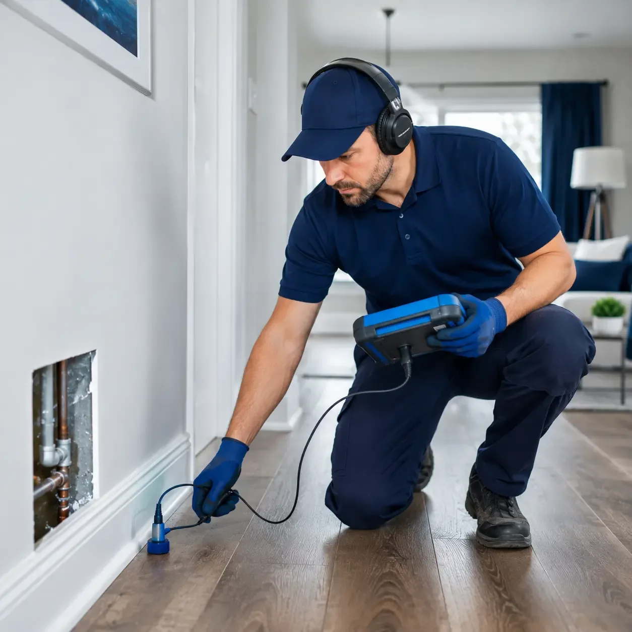 Emergency plumbing professionals serving Rose Hill, KS